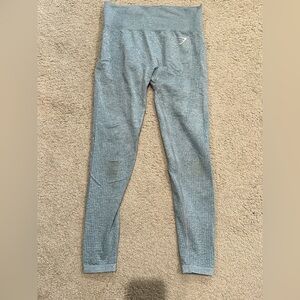 Gymshark Vital Seamless Light Blue Leggings